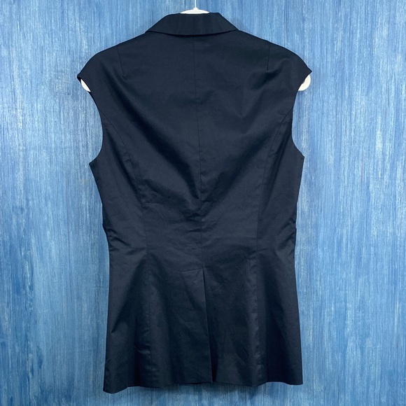 Beautiful Black Vest by Periphery I Made in Canada. - Picture 2 of 7